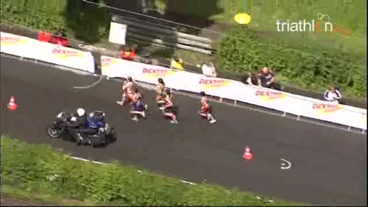 2011 ITU WCS Kitzbühel Elite Women Tricast
