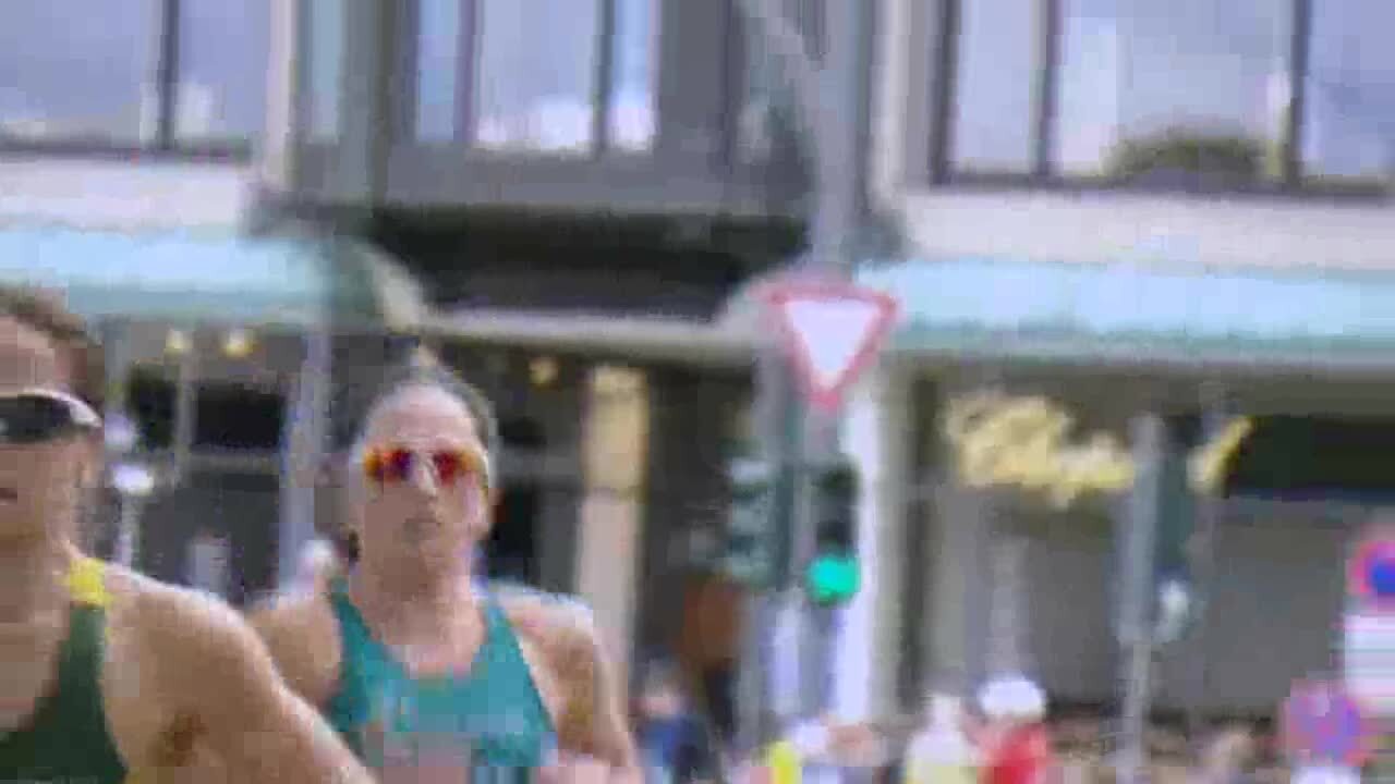 Elite Women Tricast 2012 Dextro Energy World Triathlon Hamburg