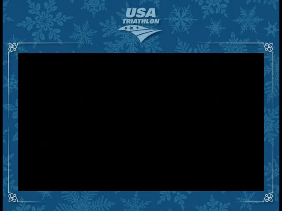 2014 USA Triathlon Holiday Card