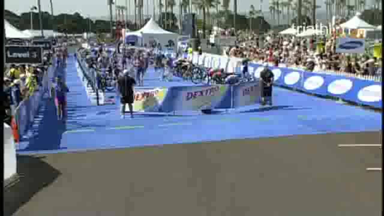 ITU World Triathlon San Diego Elite Men Tricast
