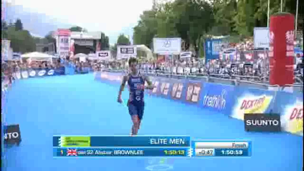 Elite Men Tricast 2012 ITU World Triathlon Kitzbuhel