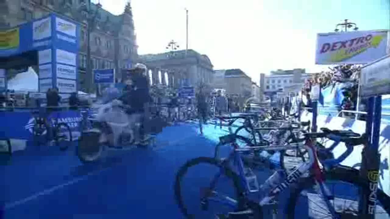Elite Men Tricast 2012 Dextro Energy World Triathlon Hamburg