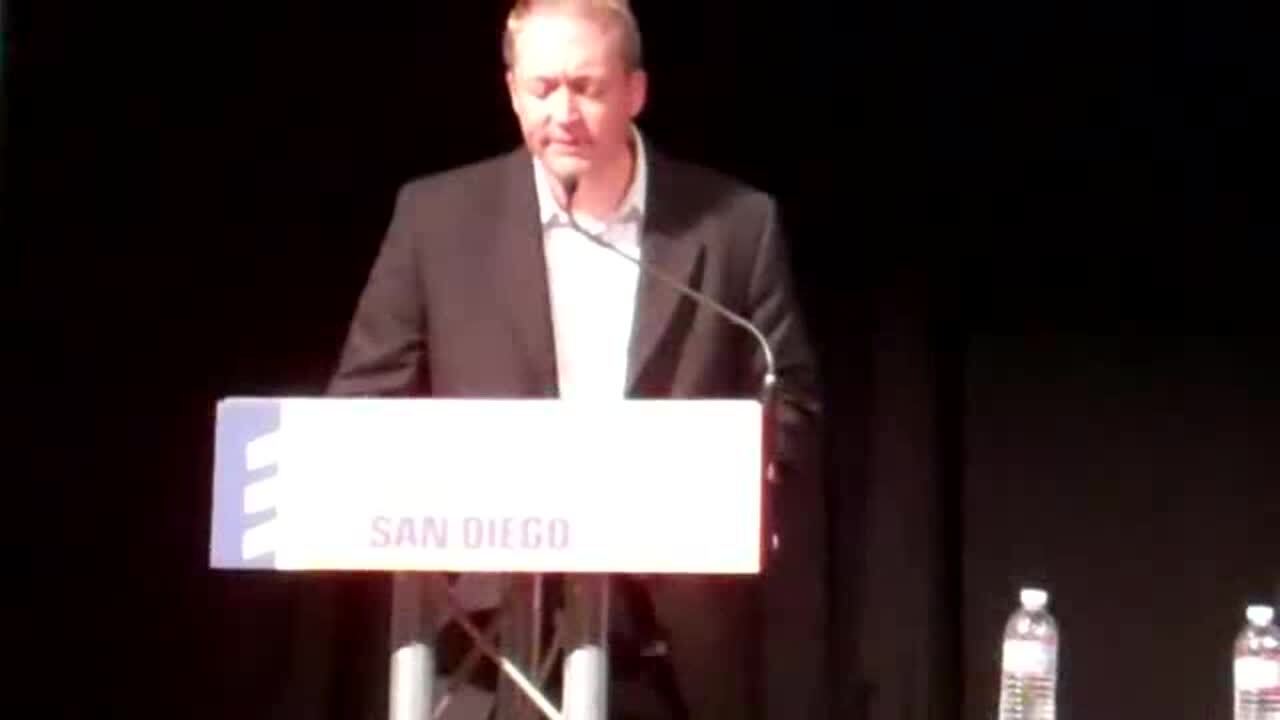 ITU World Triathlon San Diego Press Conference