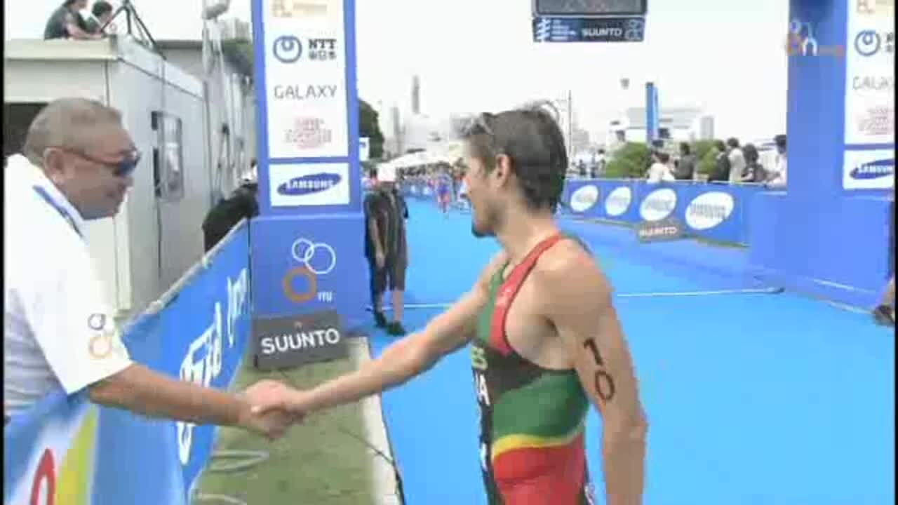 2012 ITU World Triathlon Yokohama Men Tricast