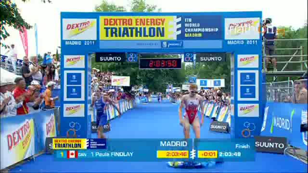 2011 ITU WCS Madrid Elite Women Tricast