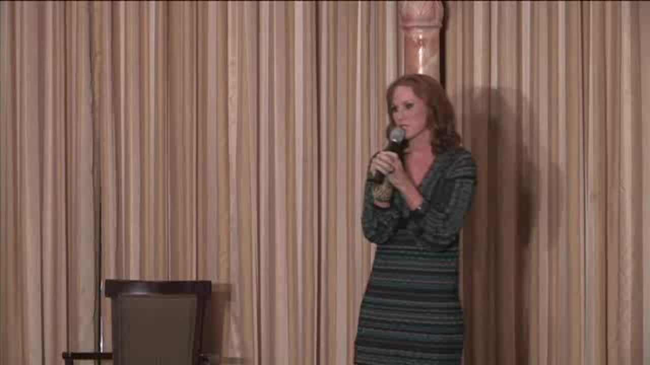 Julie Moss Induction Speech_USA Triathlon Hall of Fame Class of 2012