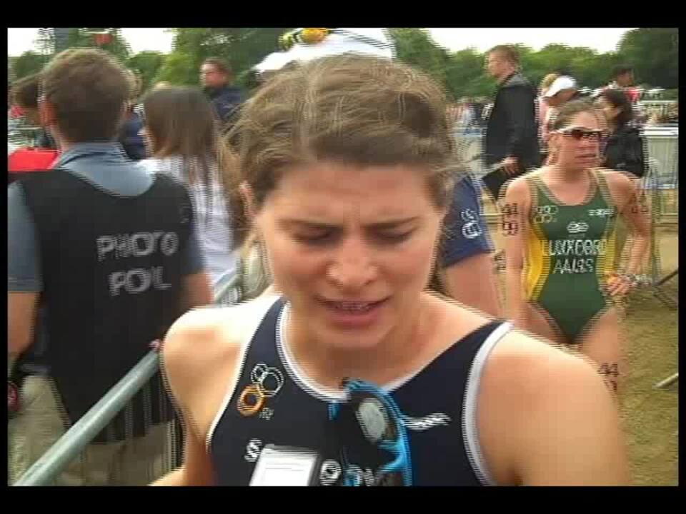 2011 ITU WCS London Sarah Groff Interview