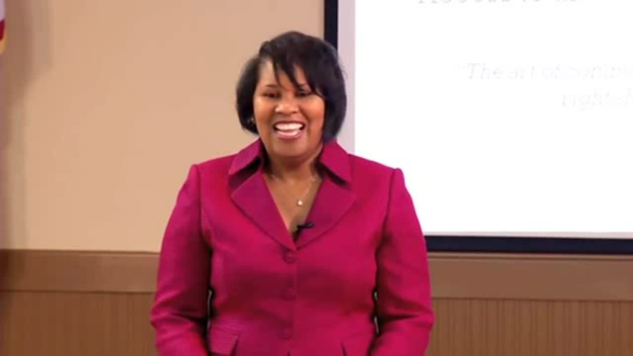 Dr. Cynthia Johnson I Emerging Women Leaders Conference