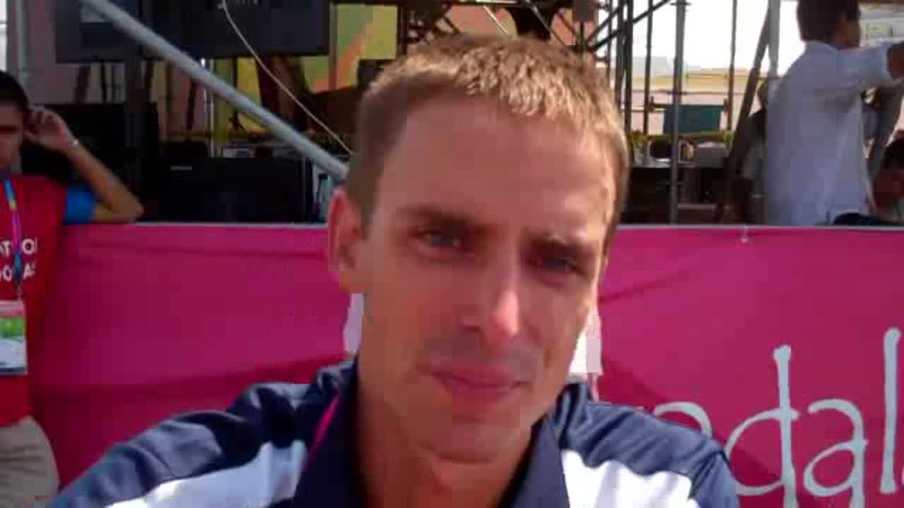 Manny Huerta at the 2011 Pan American Games