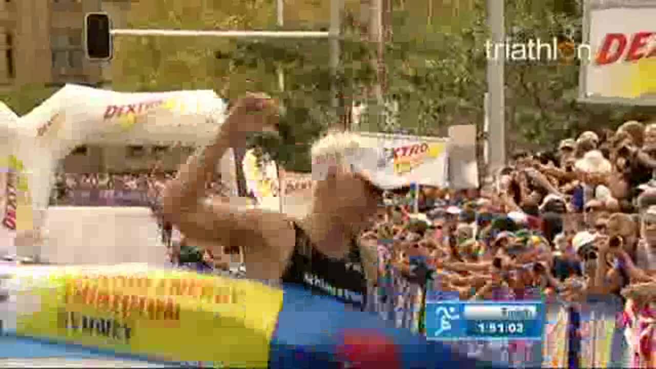 2012 ITU World Triathlon Sydney Men's Tricast