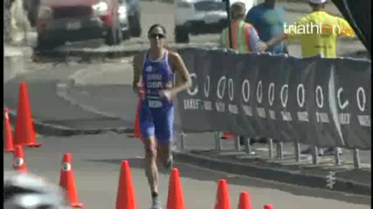 ITU World Triathlon San Diego Elite Women Tricast
