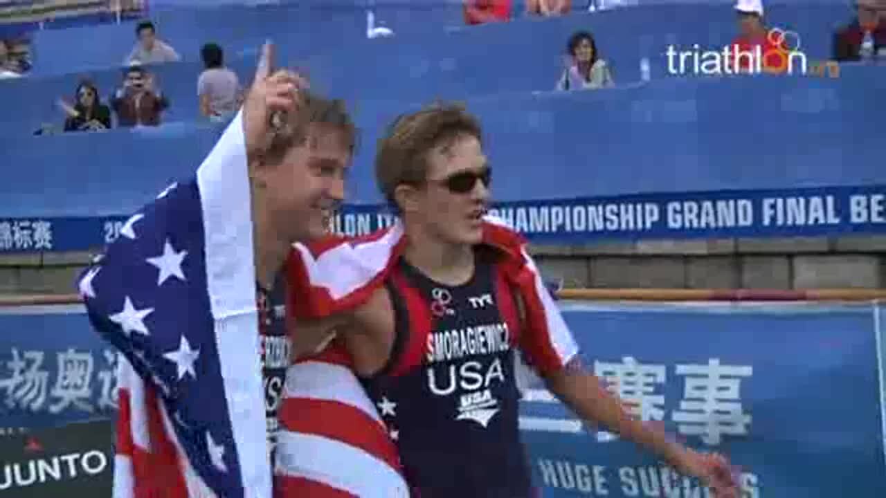 2011 ITU WCS Beijing Junior Men Tricast