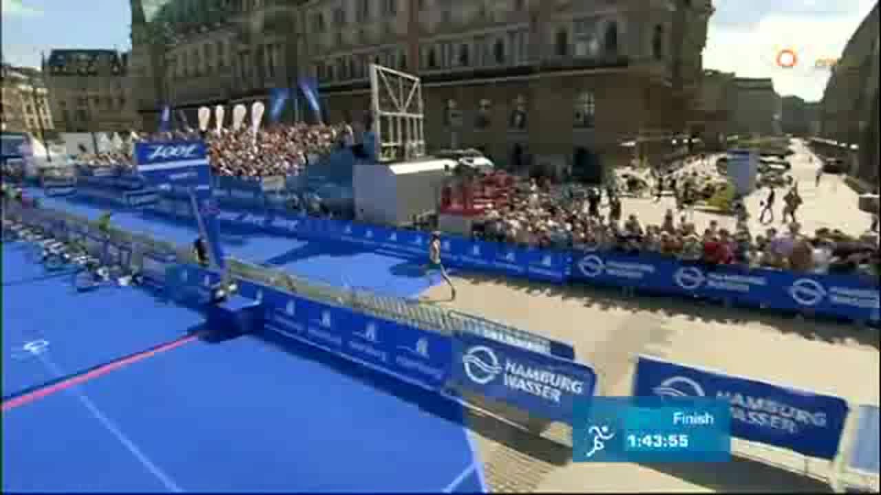 2011 ITU WCS Hamburg Elite Men Tricast