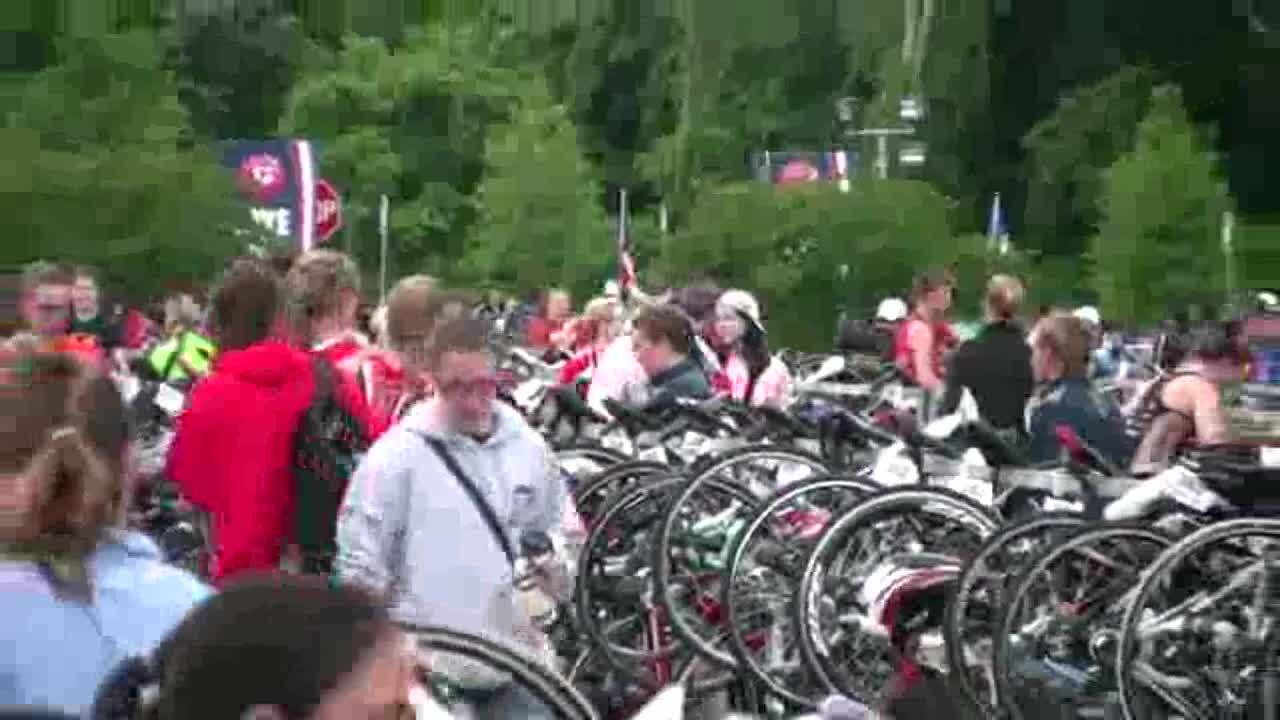 USA Triathlon Collegiate National Championship 2012 Highlights