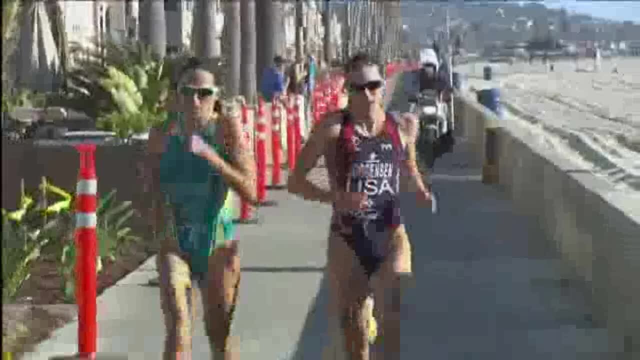 2013 Omega Wave World Triathlon San Diego Elite Women Highlights