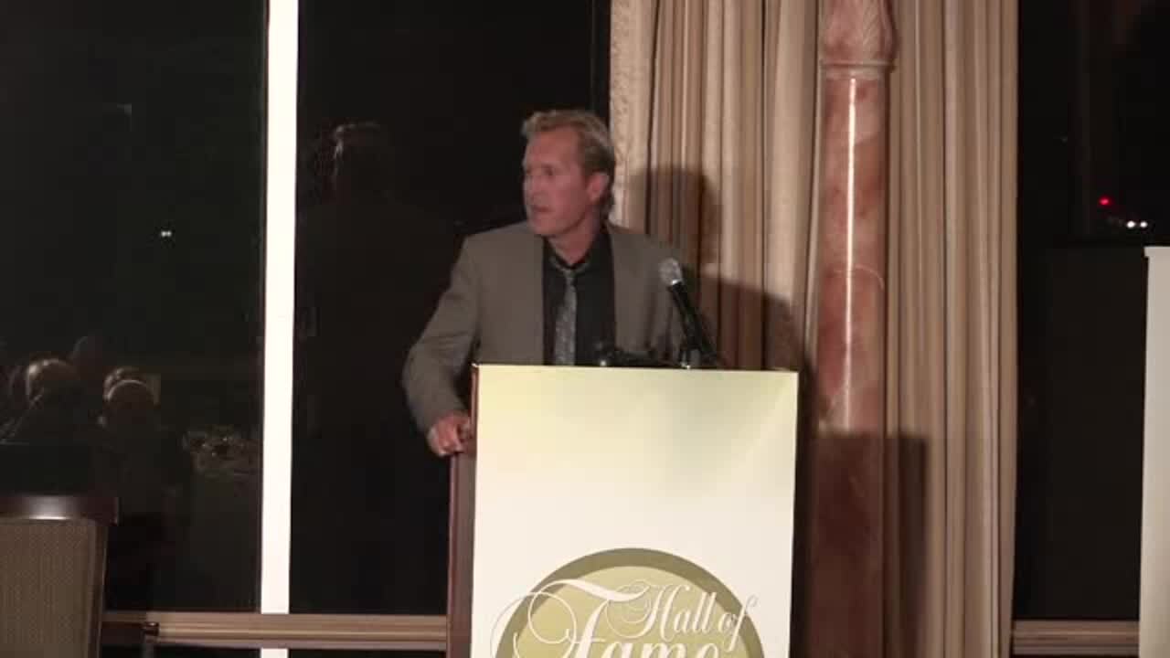 Scott Tinley- Hall of Fame Induction Speech Class of 2011
