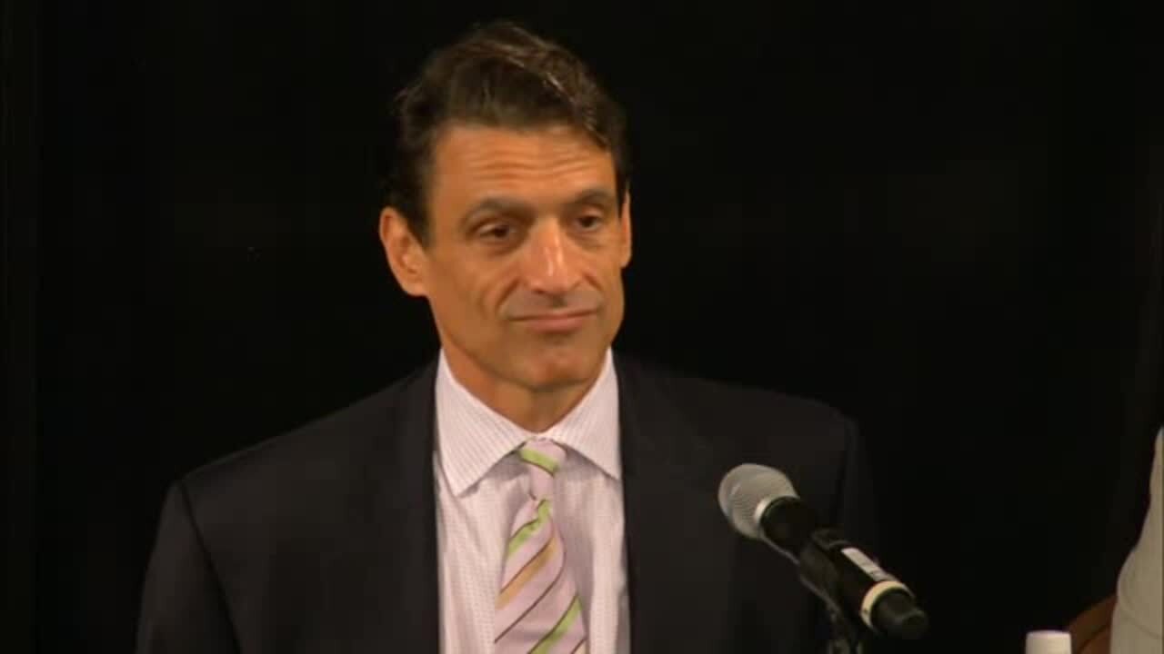 ITU World Triathlon Chicago Press Conference