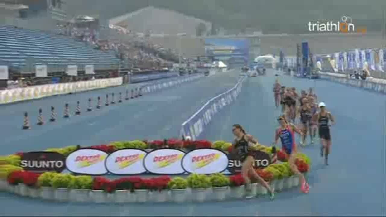 2011 ITU WCS Beijing Elite Women Tricast