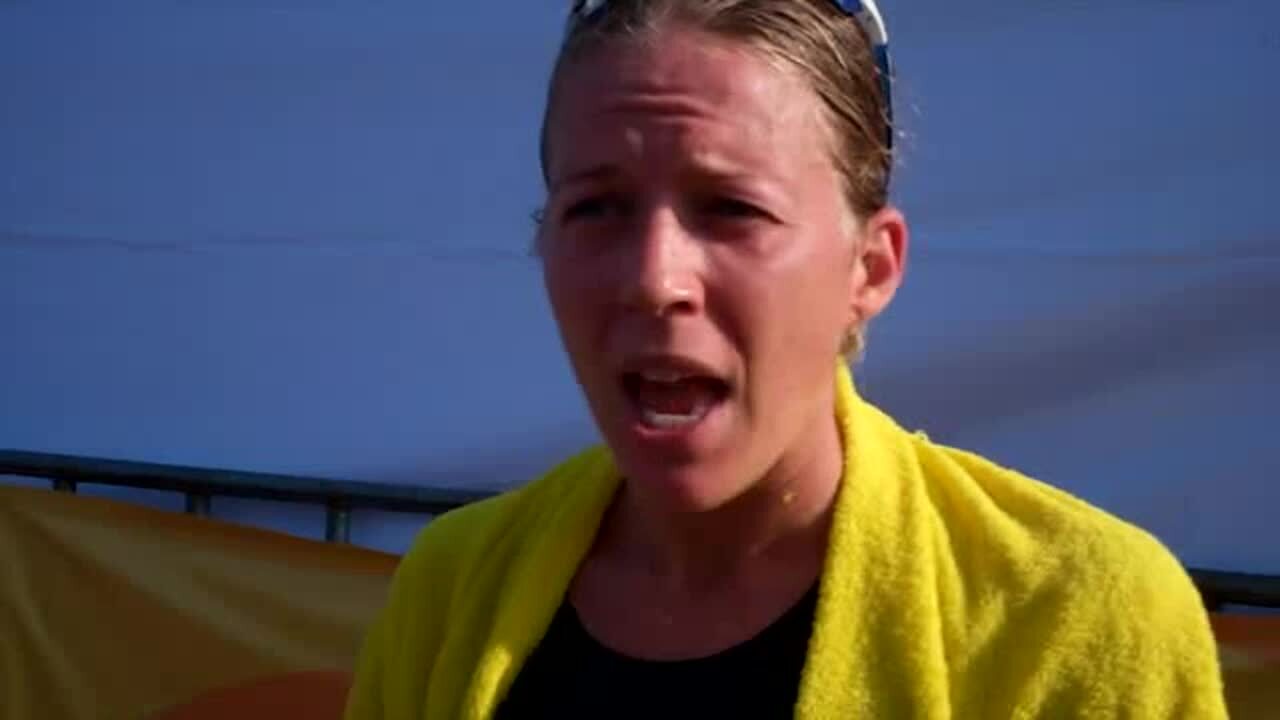 Sarah Haskins at the 2011 Pan American Games