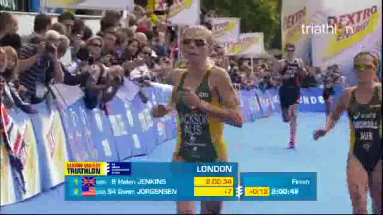 2011 ITU WCS London Elite Women Tricast