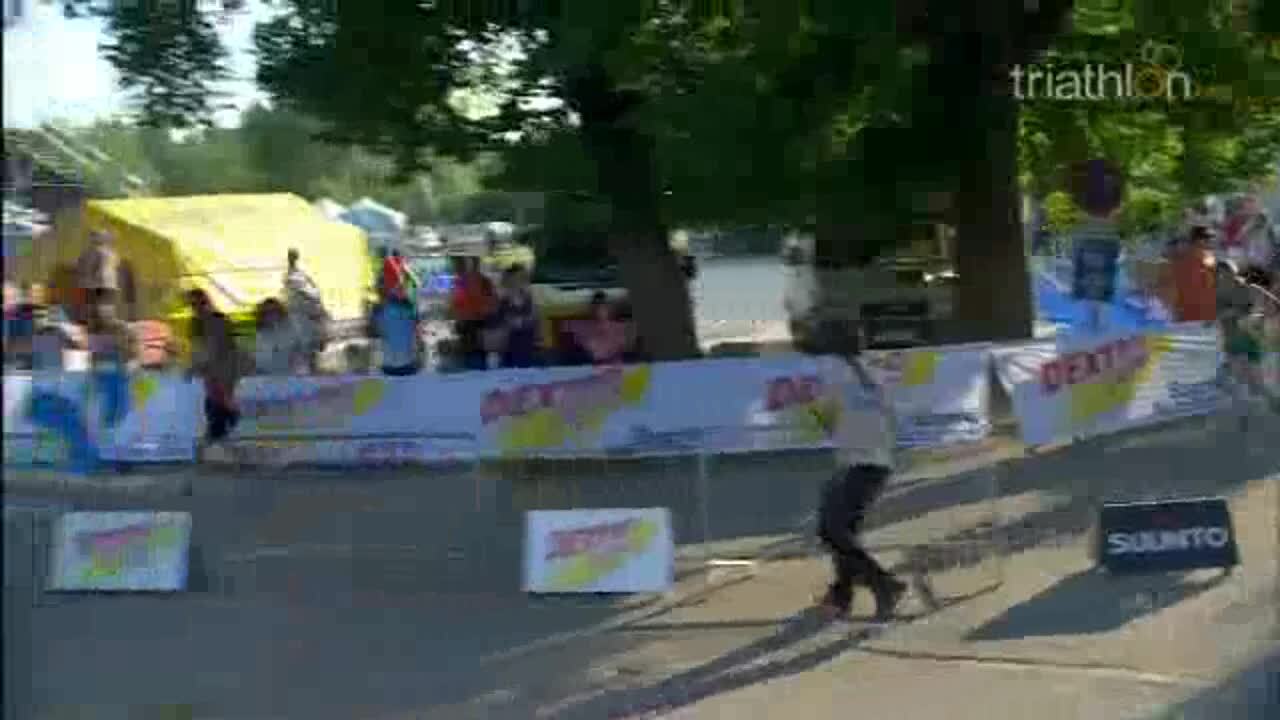ITU World Triathlon Madrid Elite Women Tricast
