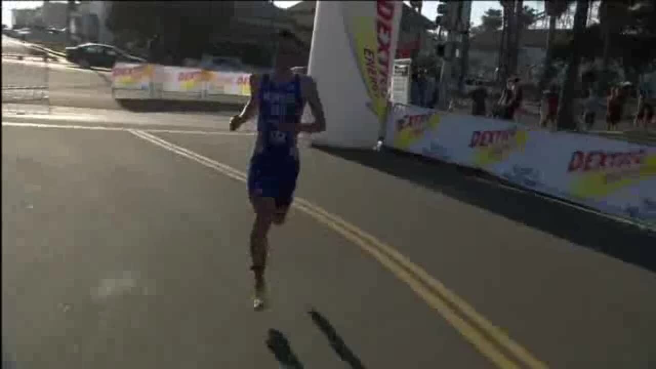 2013 Omega Wave World Triathlon San Diego Elite Men Highlights