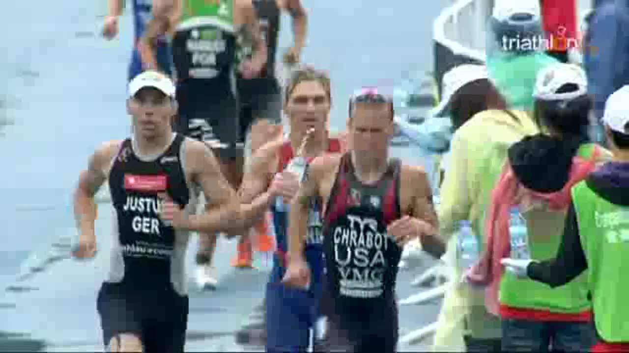 2011 ITU WCS Beijing Elite Men Tricast