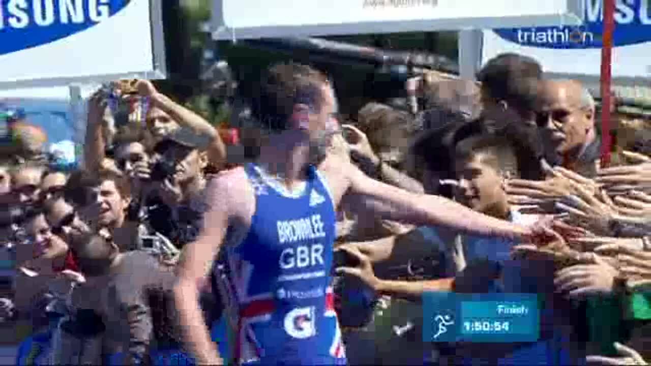 2011 ITU WCS Madrid Elite Men Tricast