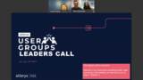 Alteryx User Group Leaders Quarterly Call-2020