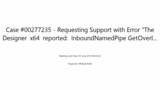 Case  00277235 - Requesting Support w. . . - 05 June 2019 08.43.02.mp4