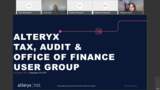 Alteryx Tax, Audit + Office of Finance User Group Meeting-20190930.mp4