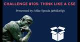Think Like a CSE - Challenge 105 - Tools are Missing