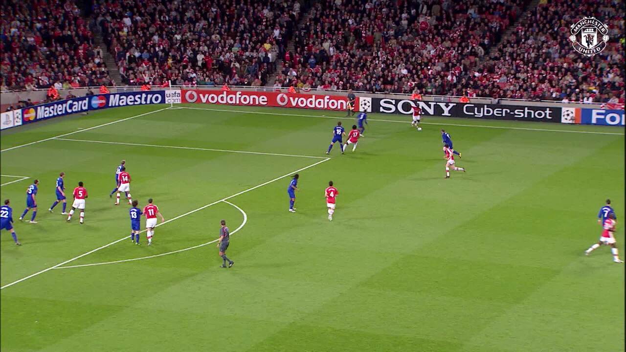 Ronaldo Rocket Freekick vs Arsenal 