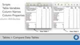 Compare Data Tables