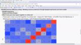 Using Heat Map to Identify Pairs That Were Not Presented to Survey Respondents.mp4