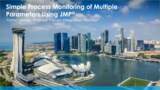 Simple Process Monitoring of Multiple Parameters Using JMP