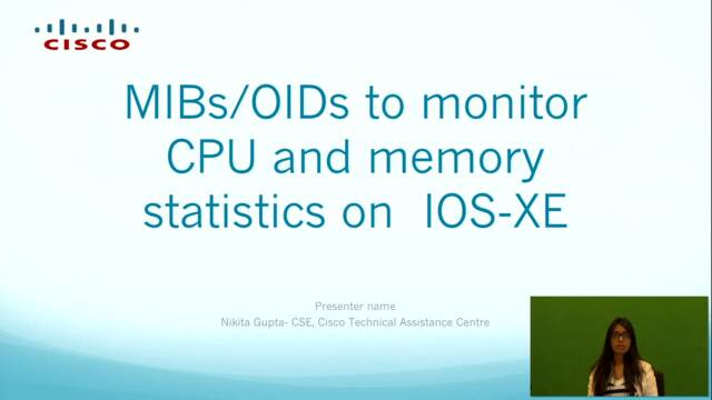 show memory usage cisco ios xe