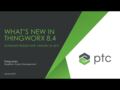 What's New In ThingWorx 8.4