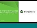 ThingWorx Analytics 8.0 End-to-End Deep Dive .mp4