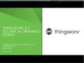 ThingWorx 8.2 Tech Training Studio Spatial Tracking.mp4