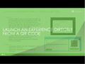 ThingWorx 8.2 Tech Training Studio Launch Experience from QR Code.mp4