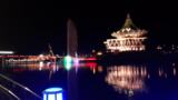 Kuching Waterfront nightview