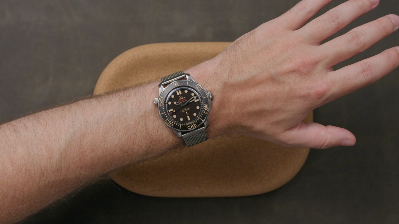 OMEGA Seamaster 300M '007 Edition James Bond OMEGA Seamaster 300M '007 Edition James Bond