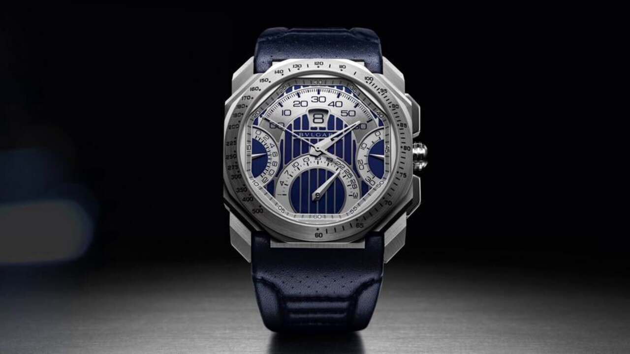 The Bulgari Octo Maserati: A Triple Retrograde Jump-Hour Chronograph With 