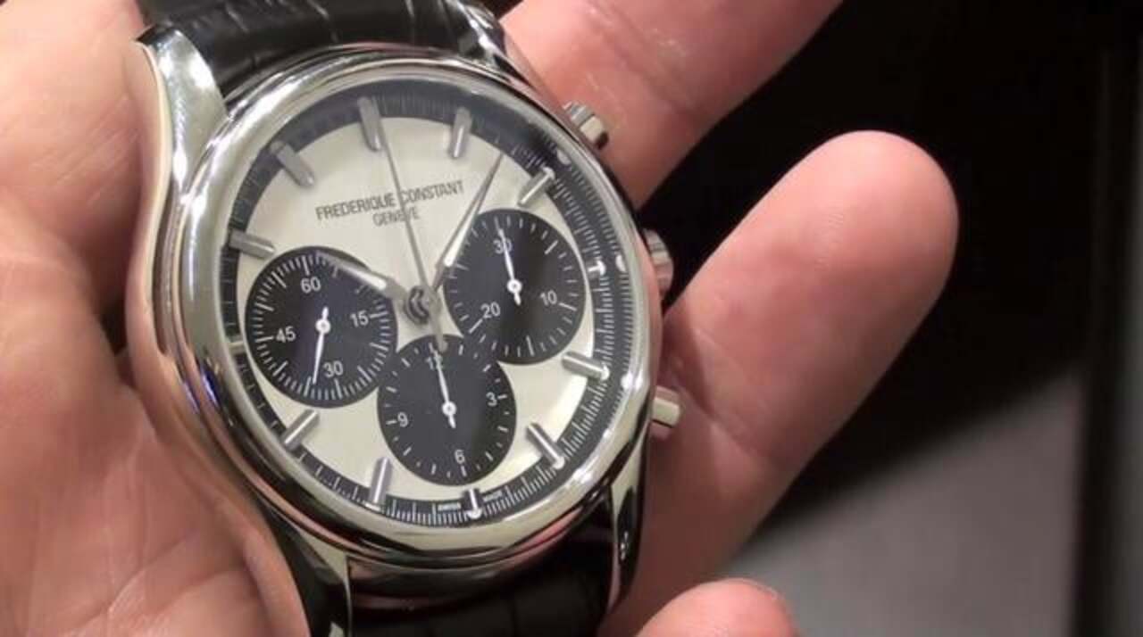 Hands On With The Frederique Constant Vintage Racing Collection VIDEO Hodinkee