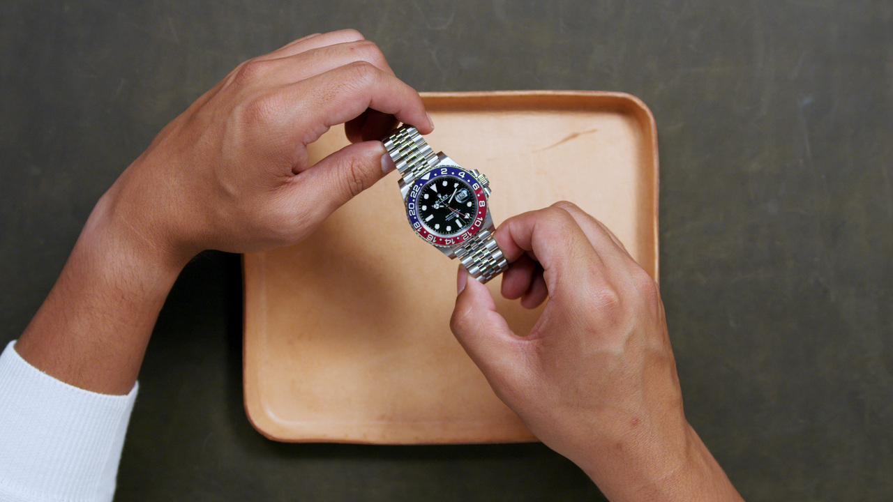 Rolex GMT-Master II Batman 126710BLNR – HODINKEE Shop