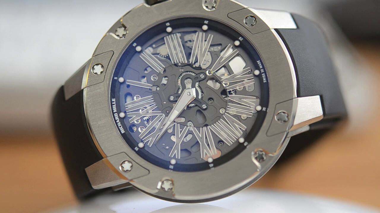 A Week On The Wrist: The Richard Mille RM033 Extra Flat Automatic