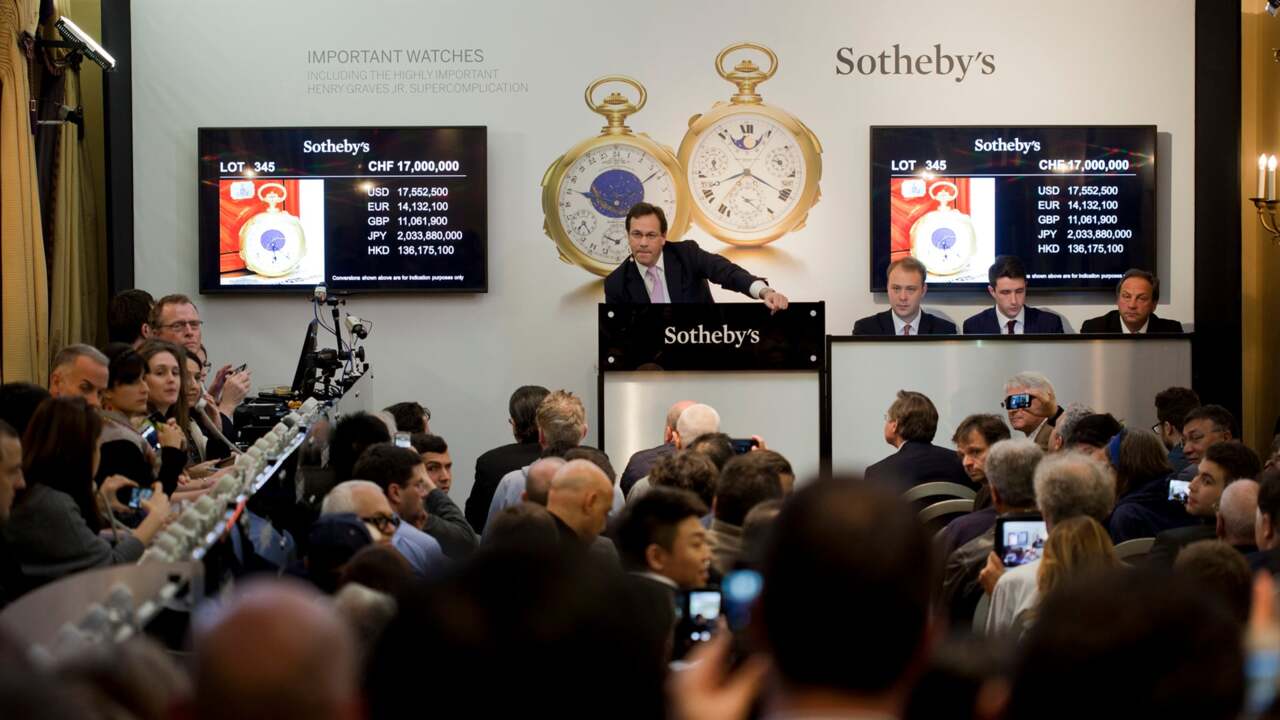 This $31M Patek Philippe Is Now the Most Expensive Watch in the