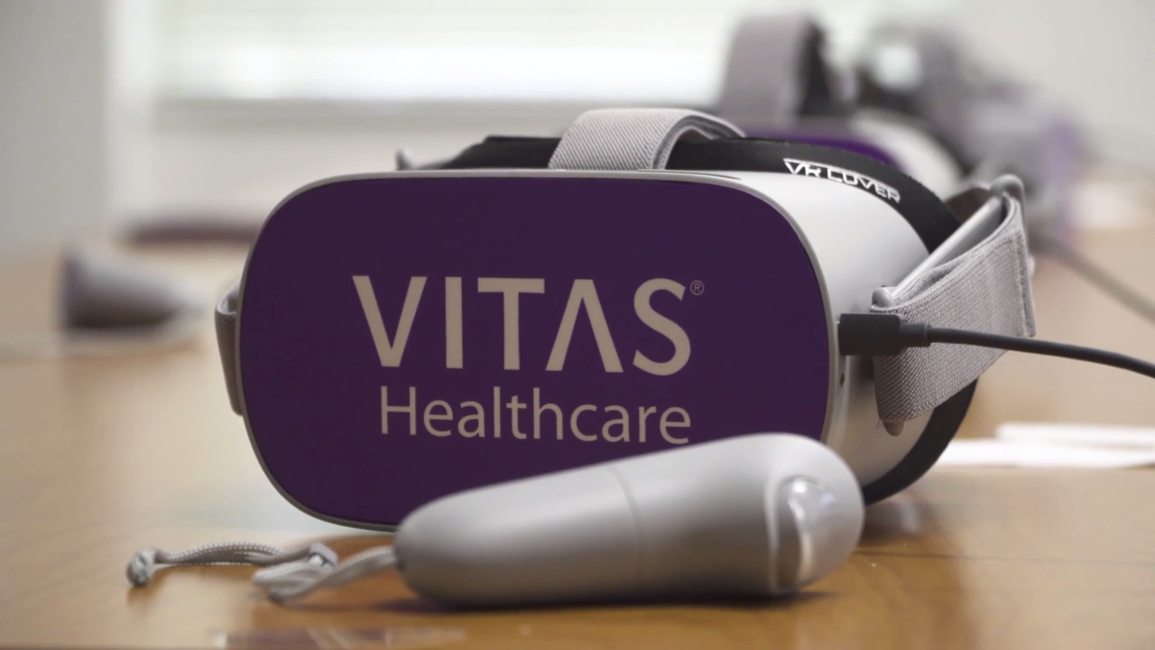 Video: VITAS VR Study on AT&T 5G Network Shows Promising Results | VITAS  Healthcare