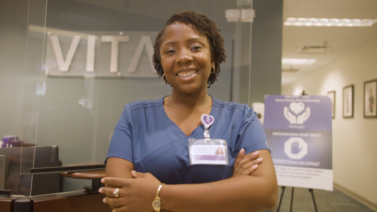 How a Can-do Attitude Sets VITAS Apart | VITAS Healthcare